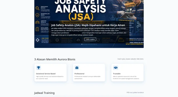 Aurora Bisnis Consulting Services